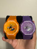 Orange and Purple Ga 2100