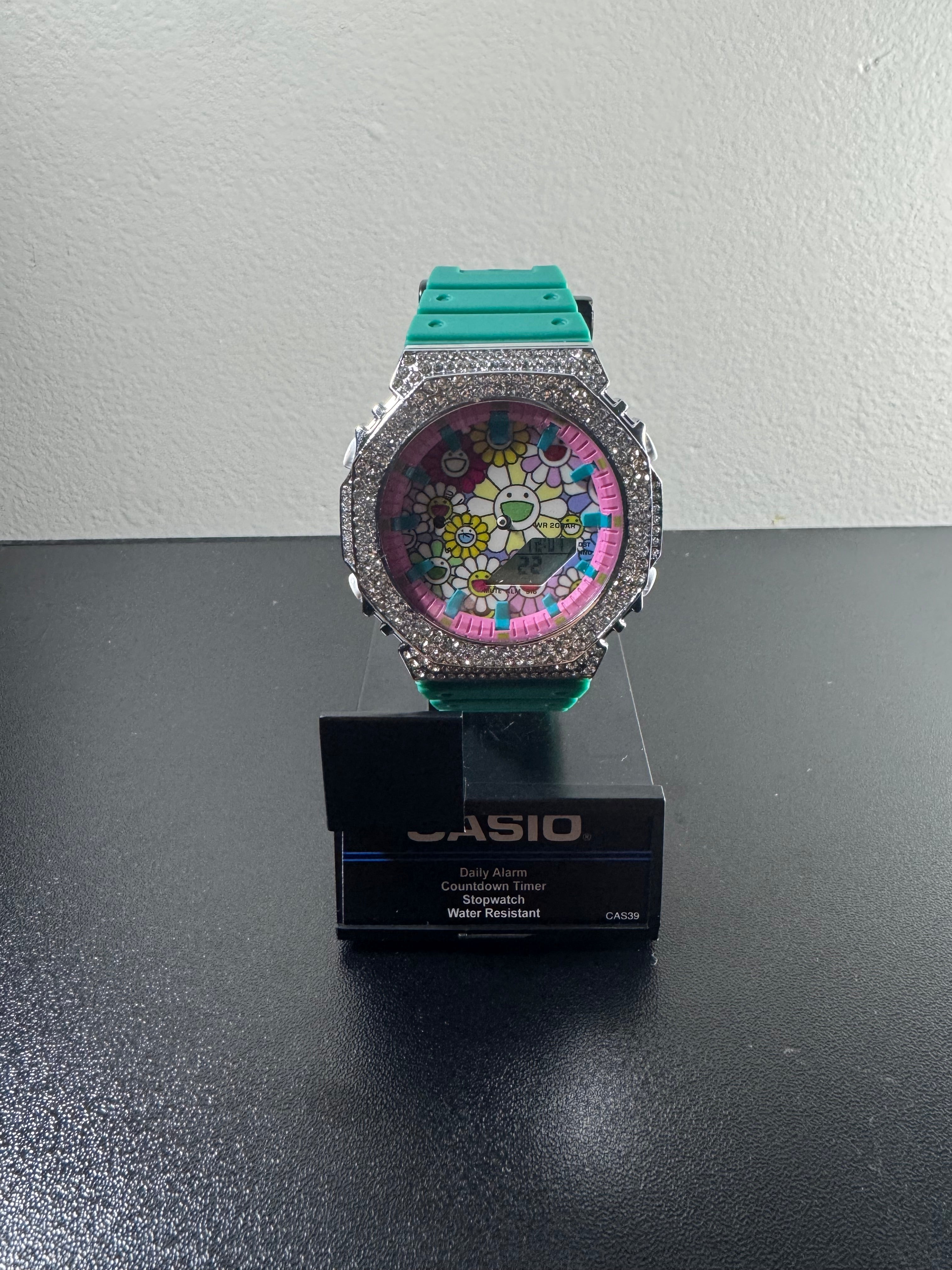 🌟 TAKASHI MURAKAMI x G-SHOCK GA-2100 🌸