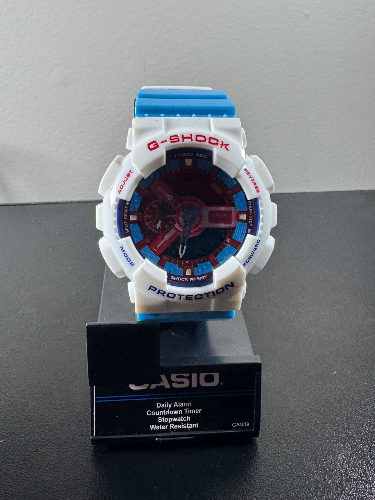 Arctic blue