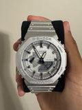 ⚙️ GA-2100 Matte Silver