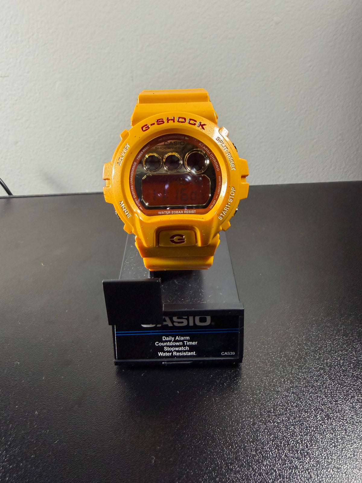 🌟 G-SHOCK DW-6900 - MUSTARD YELLOW 🧡