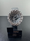 Matte Chrome Iced G Shock