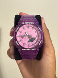 G-SHOCK GA-2100 - PURPLE TRANSPARENT
