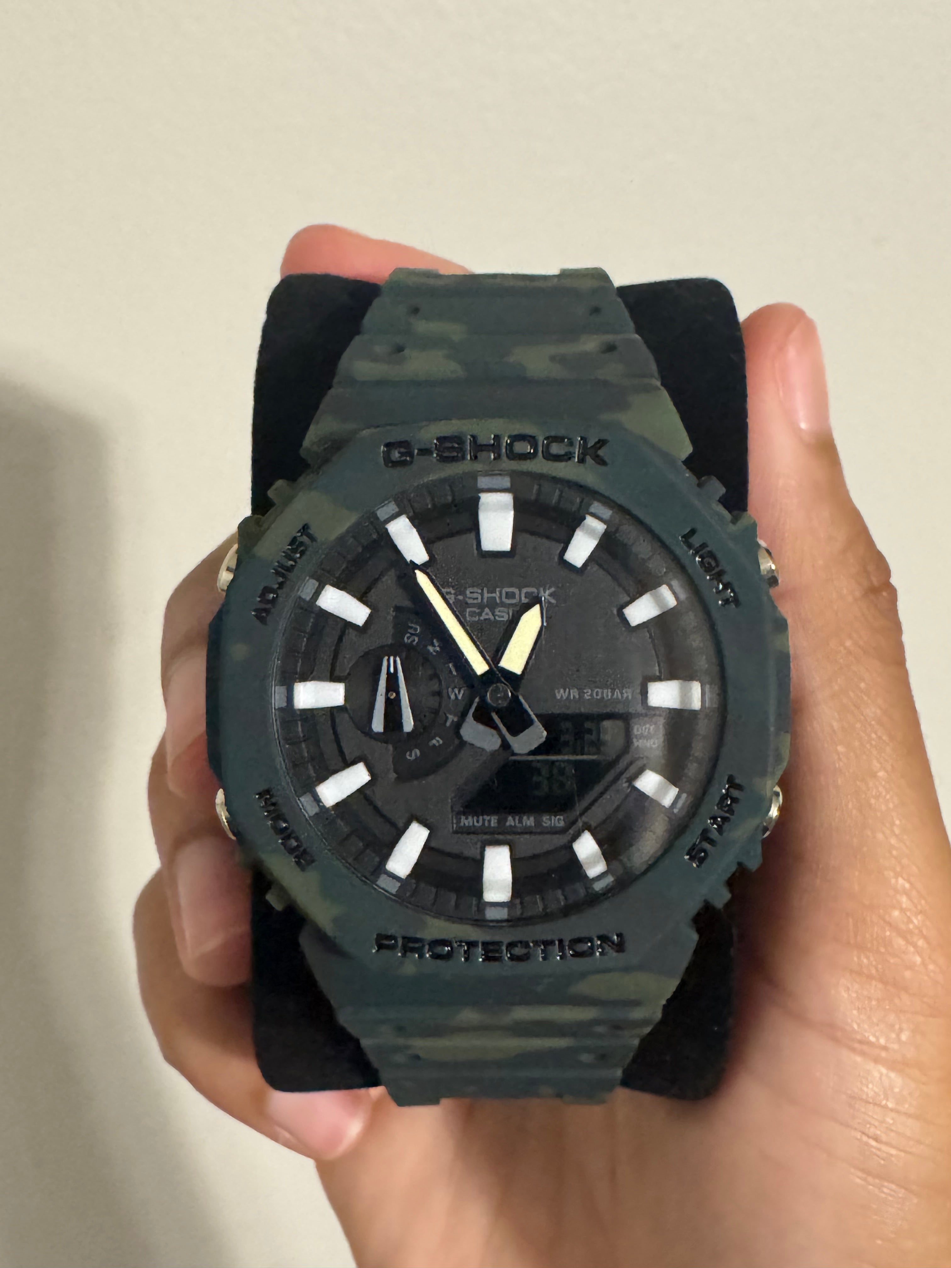 🌲 GA-2100 Camo