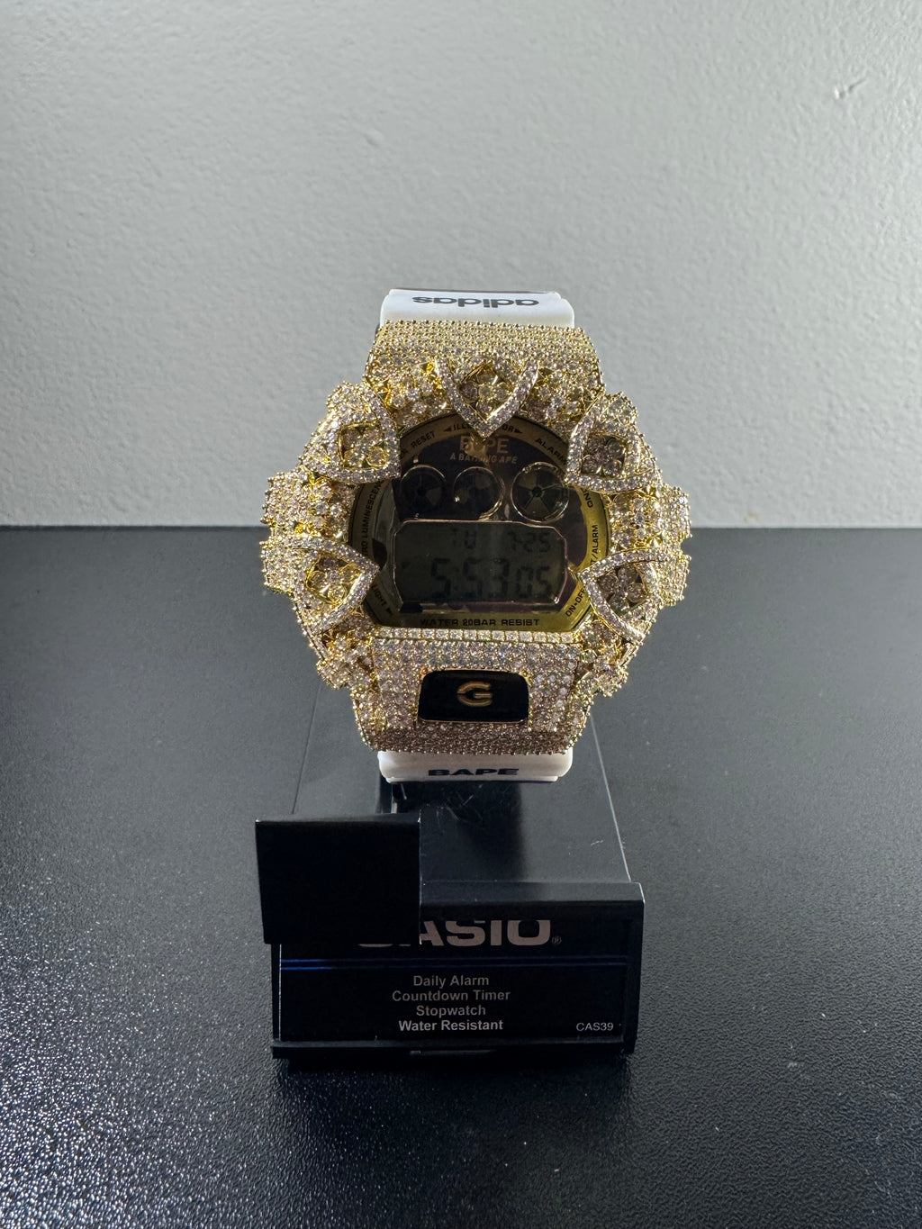 Adidas x Bape Iced G Shock