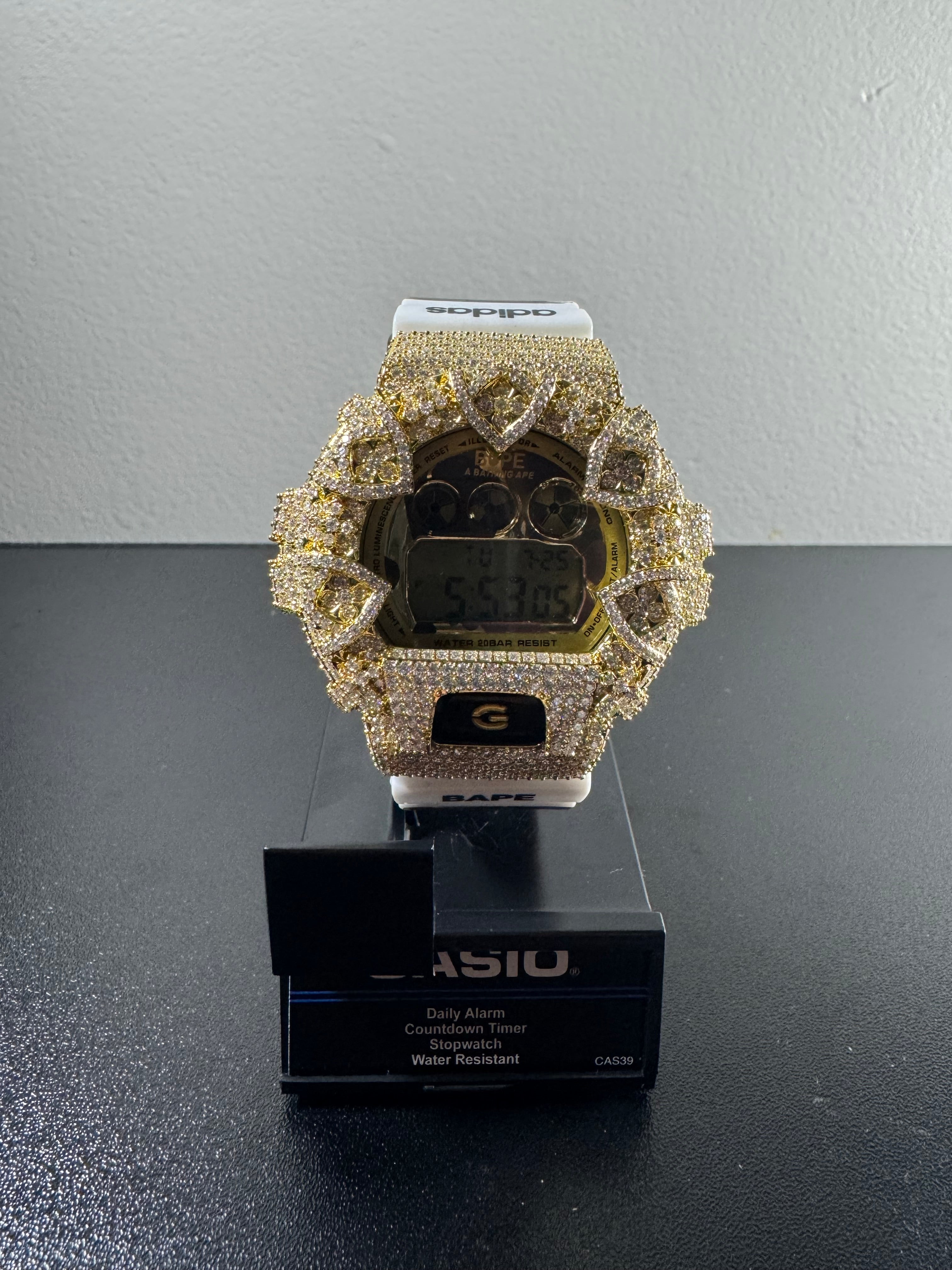 Adidas x Bape Iced G Shock