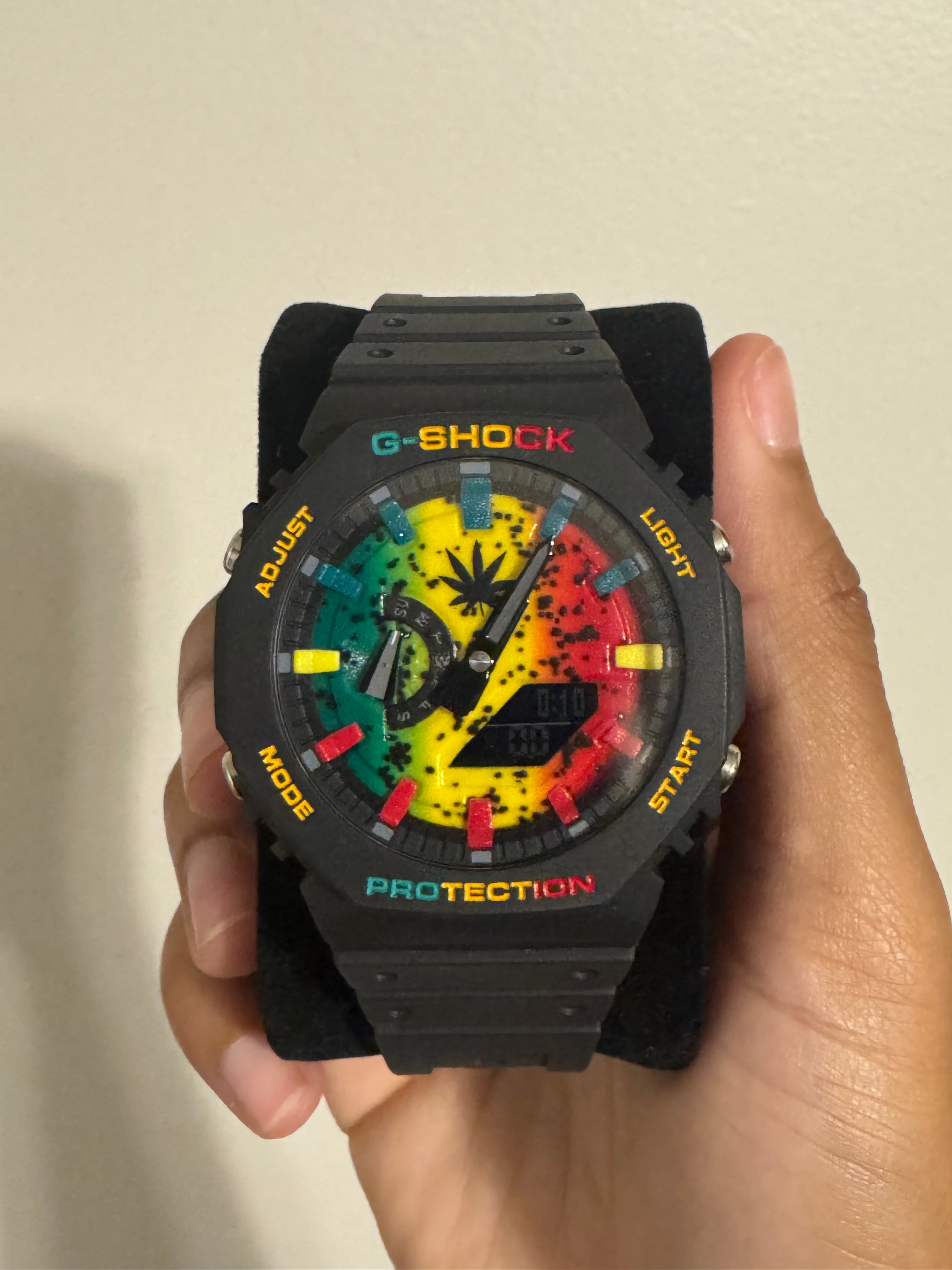 GA-2100 Rasta