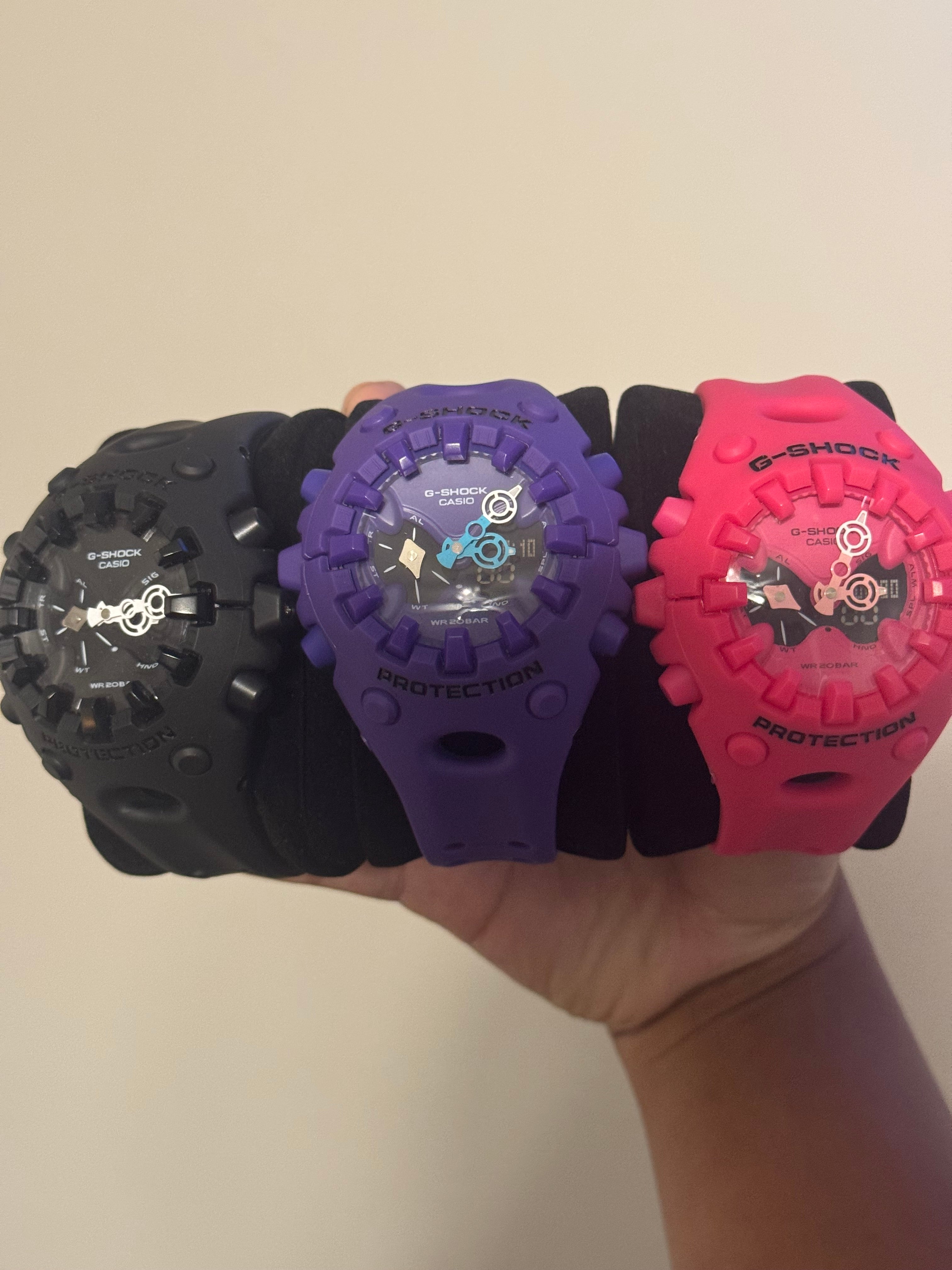 G-SHOCK “ALIEN EYE” GA SERIES TRIO