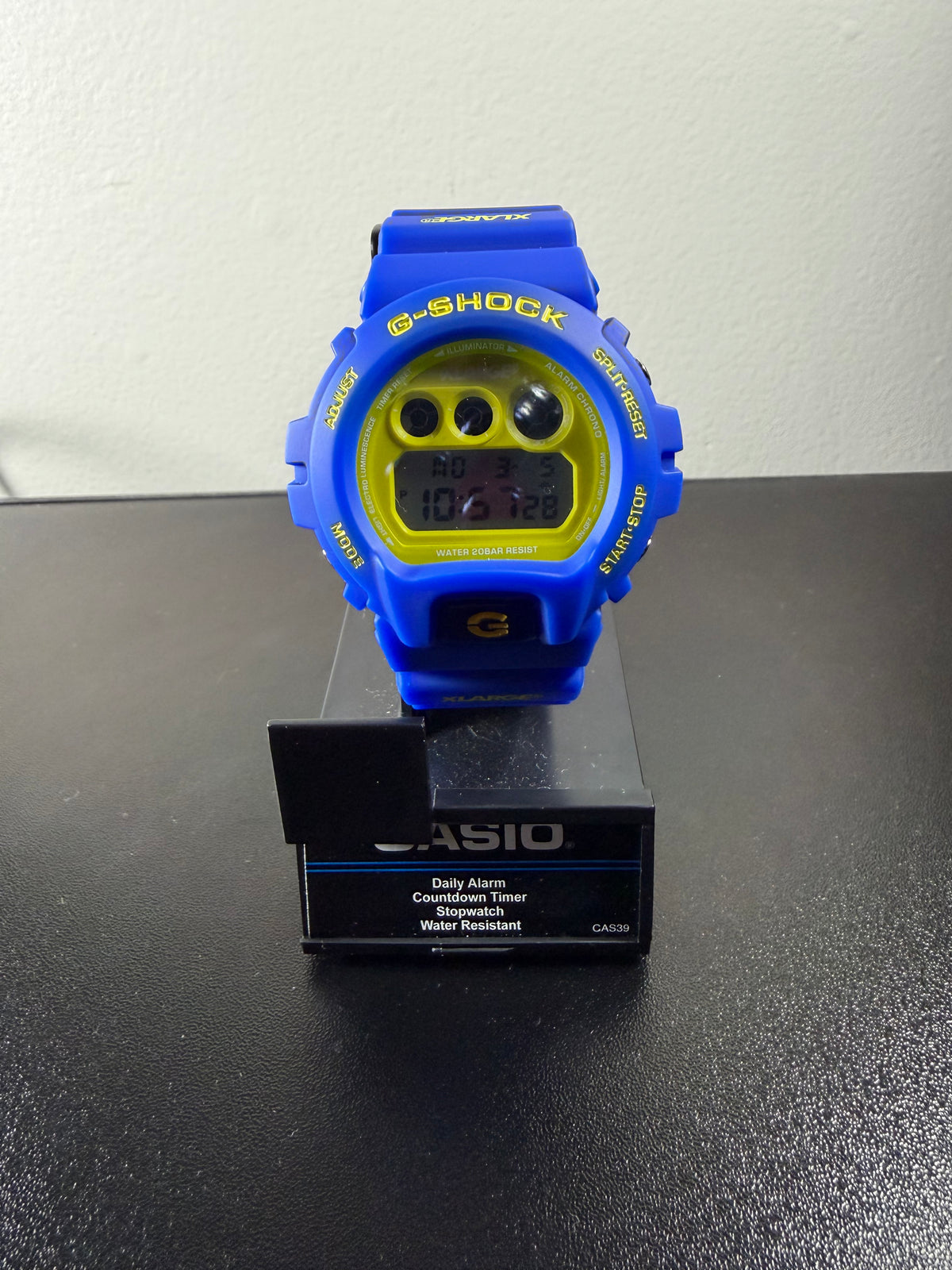 🌟 X-LARGE x G-SHOCK DW-6900 - BLUE 💙