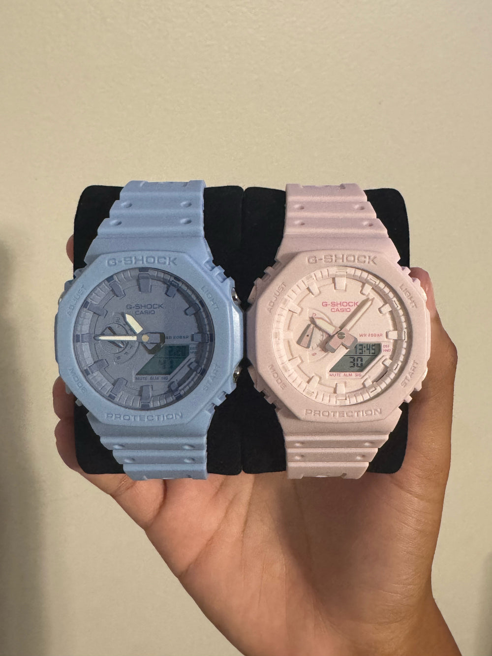 G-Shock GA-2100 Pastel Duo