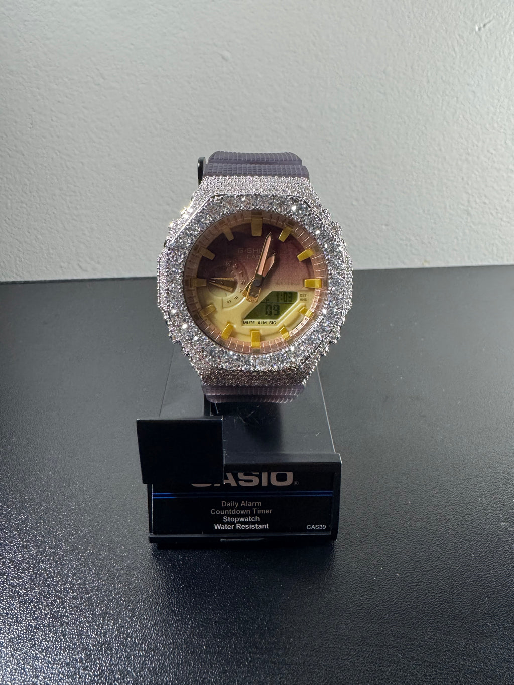 Sunset Iced G Shock