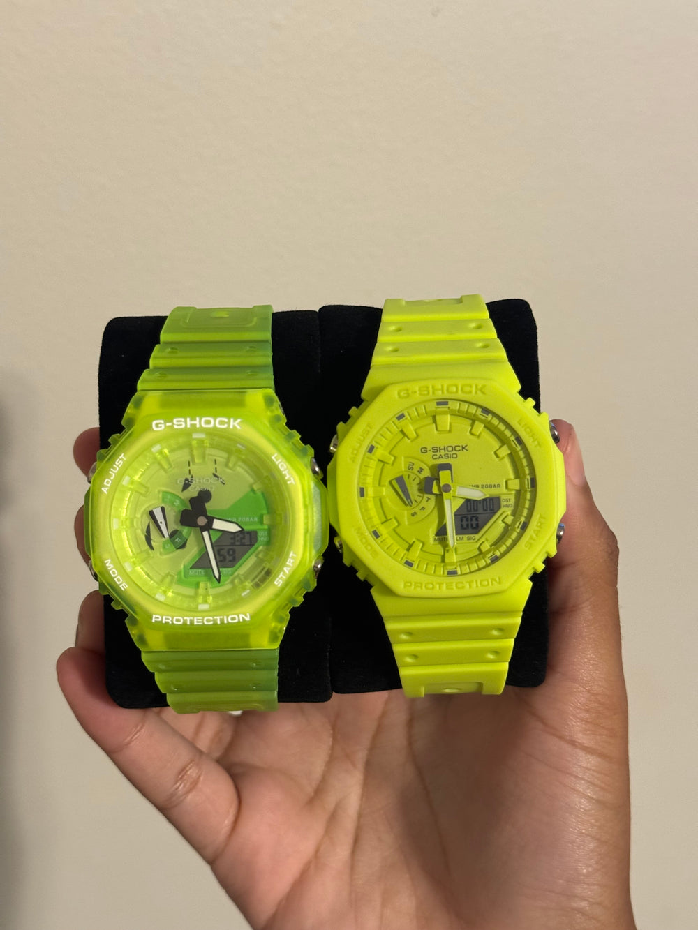G-Shock GA-2100 Neon Lime Duo