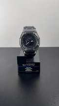 Black w clear bezel
