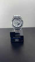 White w clear bezel