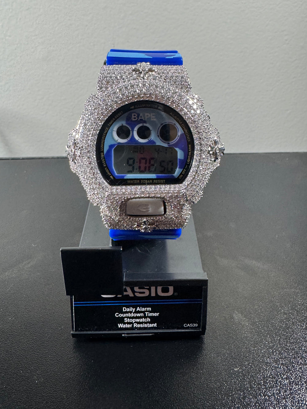 Adidas x Bape Ice (Cross Bezel)