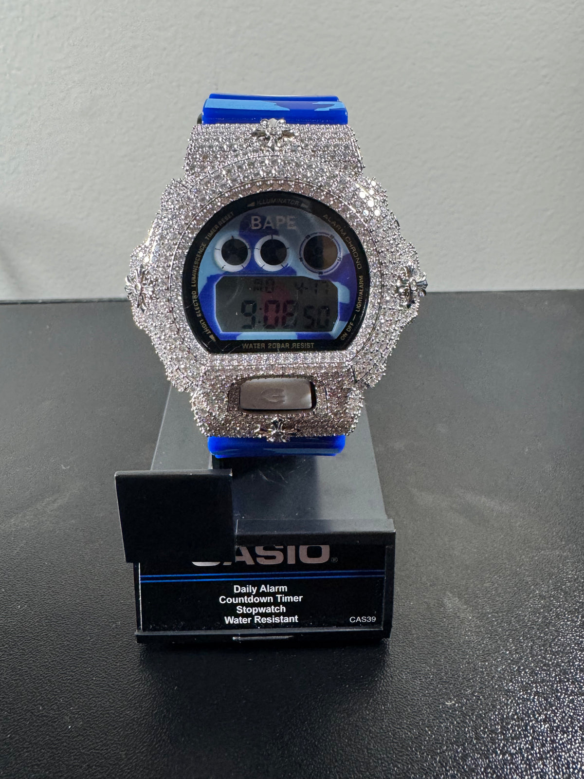 Adidas x Bape Ice (Cross Bezel)