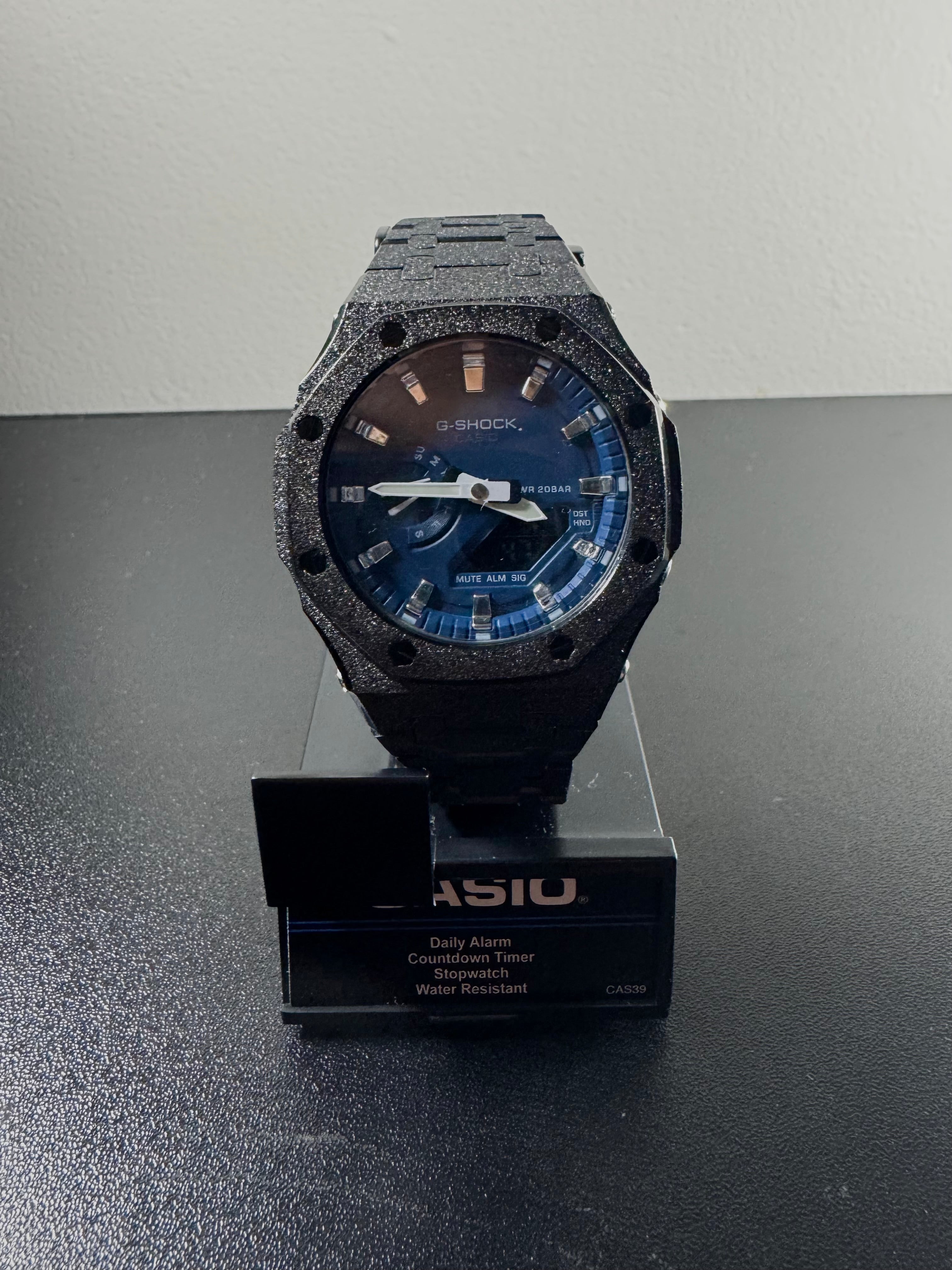 Black Frosted Case GA 2100
