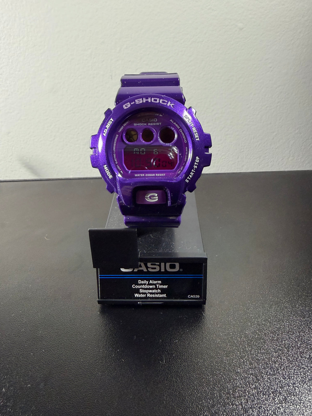 🌟 G-SHOCK DW-6900 - METALLIC PURPLE 💜