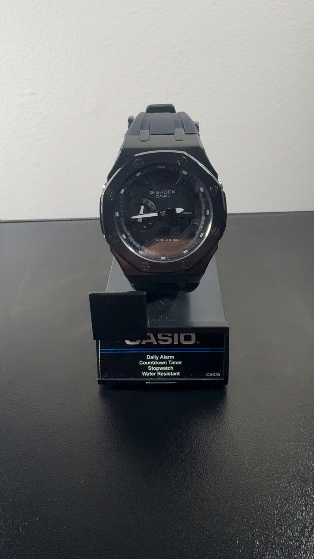 Black(royal oak)