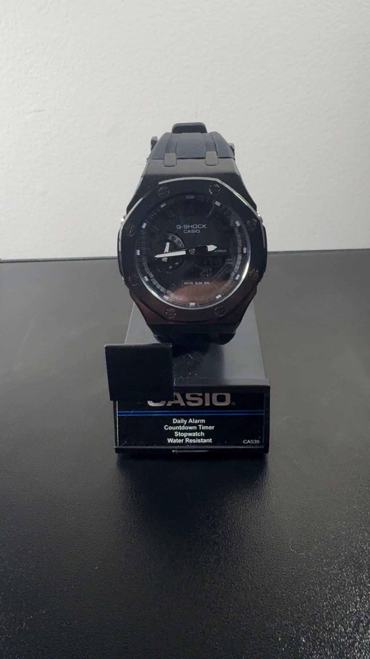 Black(royal oak)