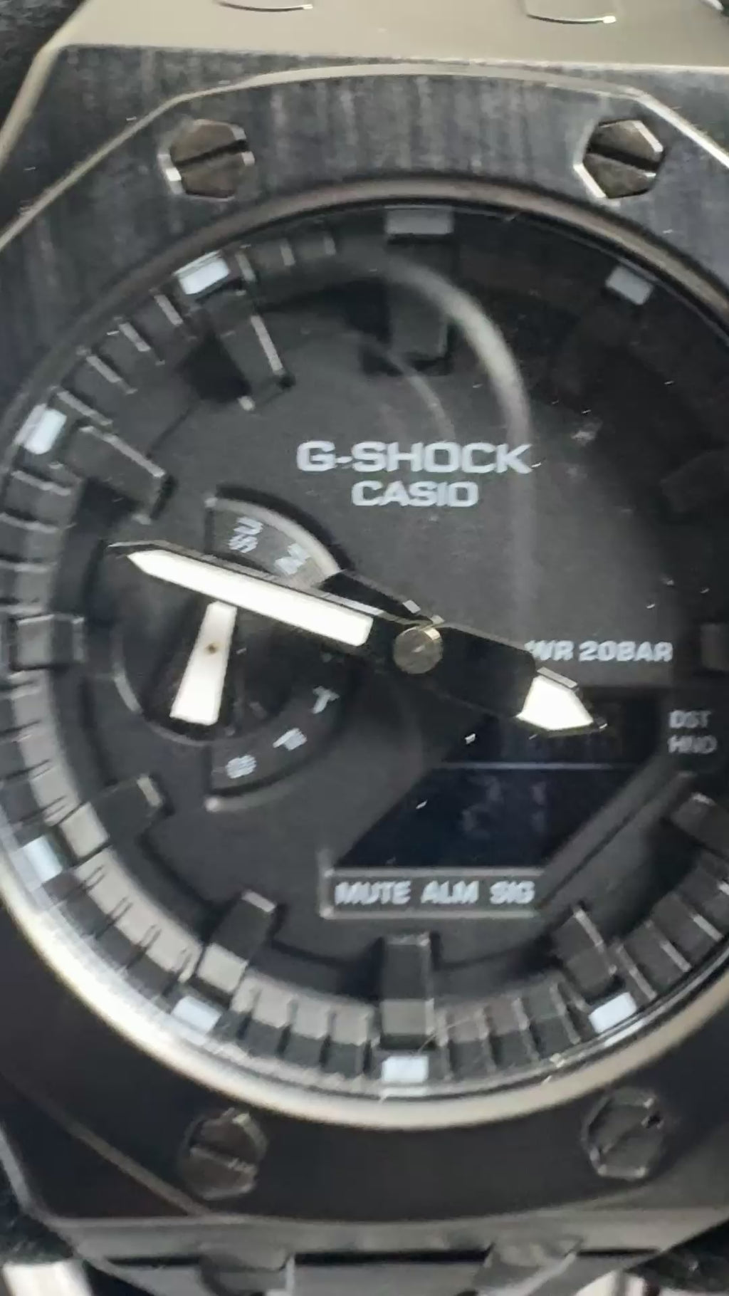Black(royal oak)