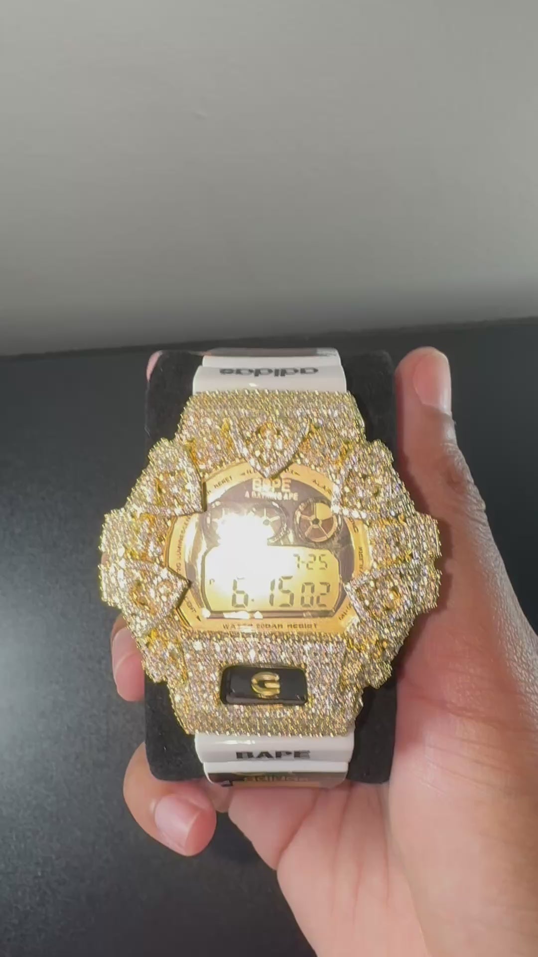 Adidas x Bape Iced G Shock