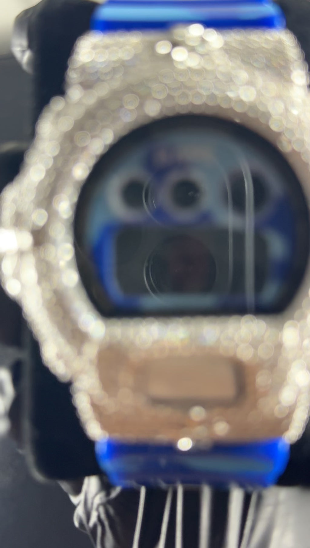 Adidas x Bape Ice (Cross Bezel)