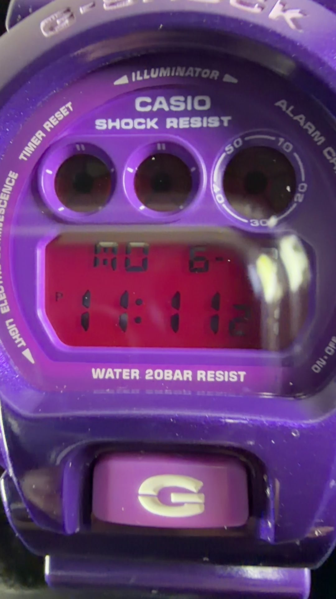 🌟 G-SHOCK DW-6900 - METALLIC PURPLE 💜