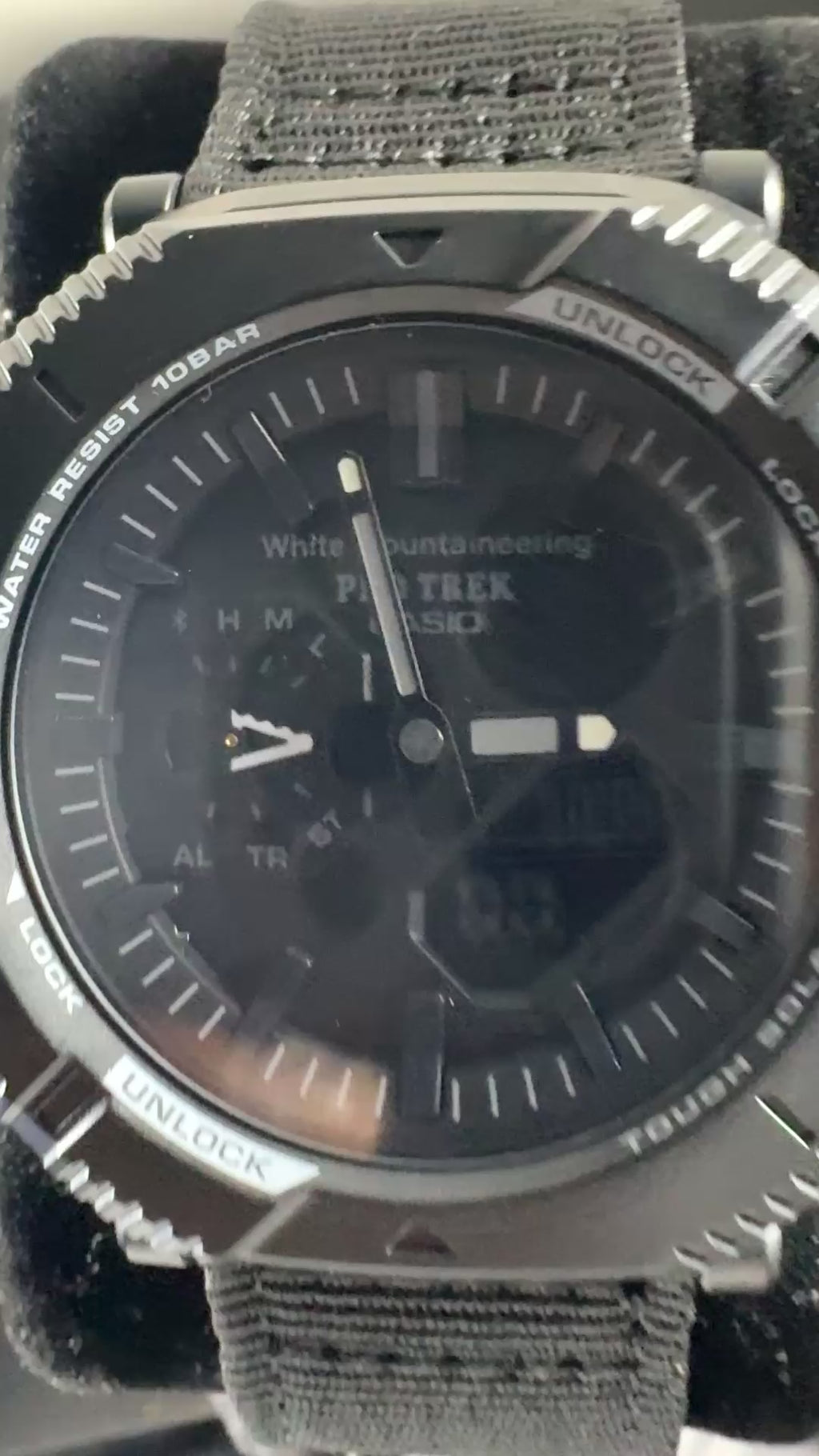 Black ProTrek