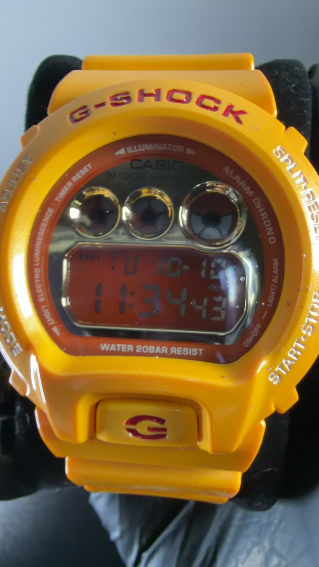🌟 G-SHOCK DW-6900 - MUSTARD YELLOW 🧡