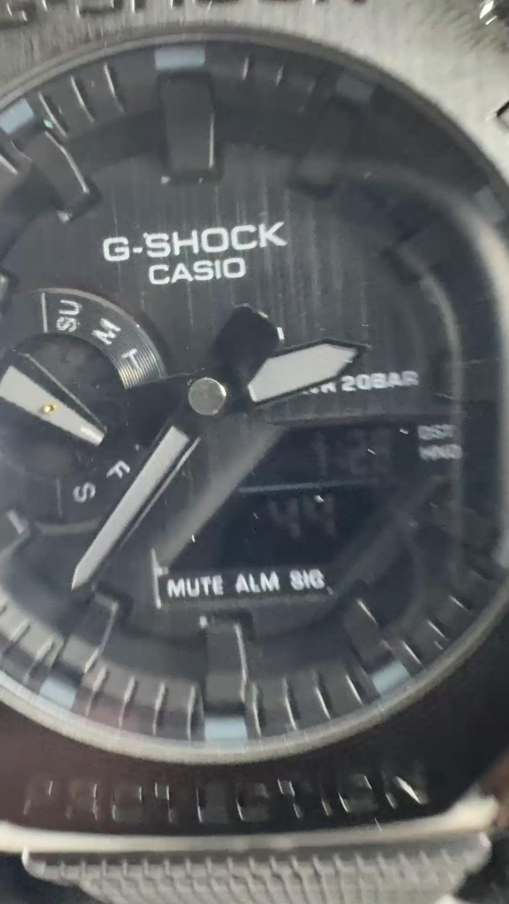 Black w metal bezel