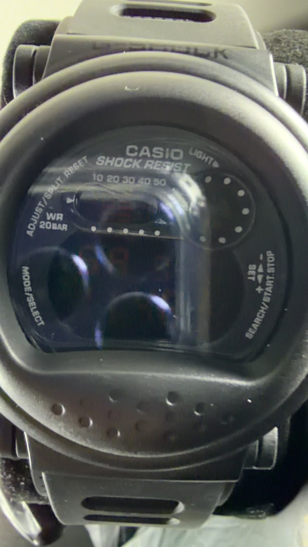 🌟 G-SHOCK G-001-1A “JASON” - BLACK 🖤