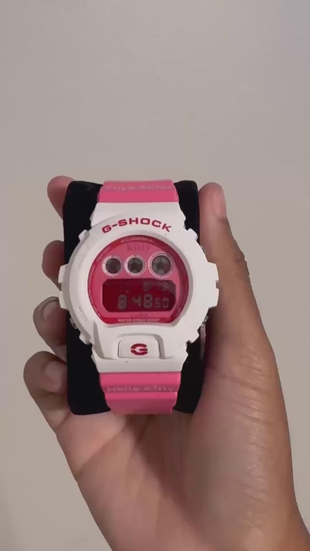 🎀 Hello Kitty DW-6900 G-Shock