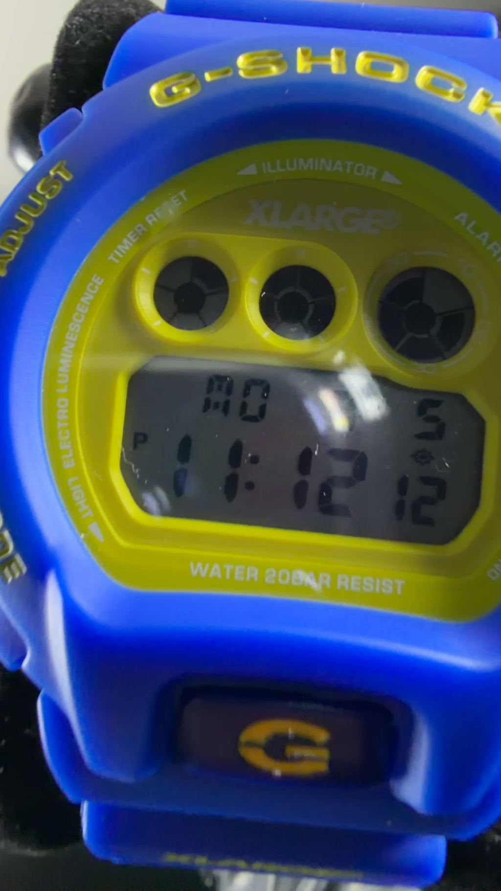 🌟 X-LARGE x G-SHOCK DW-6900 - BLUE 💙